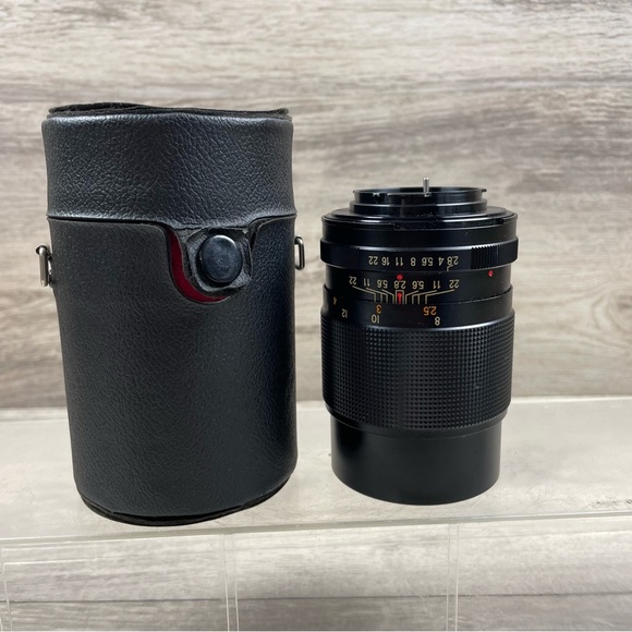 KAMERO LENS AUTO 1:2.8 F=135MM With Case - Picture 2 of 11